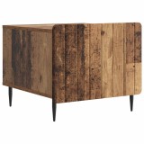 vidaXL Masă de cafea Lemn vechi 49 x 50 x 42 cm Lemn prelucrat 894513