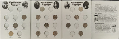 25 centi (quarter) USA - SUA 1968 D - 1998 D foto