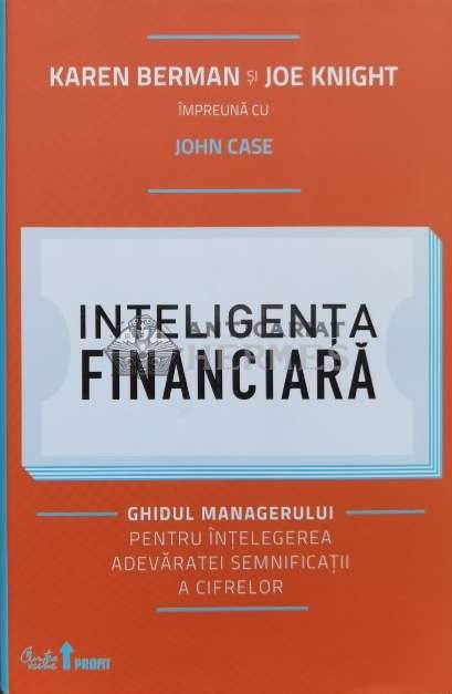 Inteligenta financiara - 2011 - Karen Berman Nagel (K15)