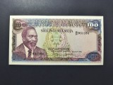 KENYA 100 SHILLINGI 1978 UNC