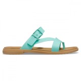 Sandale Crocs Tulum Toe Post Sandal Verde - Pistachio