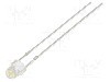 Dioda LED, 3mm, alba, 500mcd, 20mA, 2,9V, OPTOSUPPLY - OSW5DK3VA1A