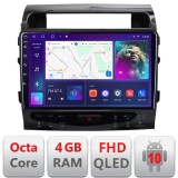 Navigatie Toyota Land Cruiser V8/L200 2009-2020 Android QLED 4+64GB 4G