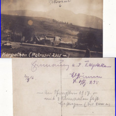 Maramures , Carpati- Petrosul, Pietrosul - tema militara, razboi- foto WWI