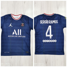 TRICOU SERGIO RAMOS PSG SEZON 2021-2022 MARIMI XS-XXL foto