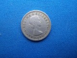 SIX PENCE1955 ELISABETA II / ANGLIA, Europa