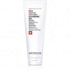 ARTEMIS MED Sensitive Face & Body gel de curățare 250 ml