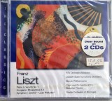 Franz Liszt - Piano Concerto no.1Hungarian Rhapsodies 2-4 / Symphony &quot;Dante&quot; / &quot;Les Pr&eacute;ludes&quot; _ cd nou, sigilat _ T-Rax, Cehia, 2000