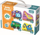 Puzzle Trefl Baby Clasic Utilaje La Treaba 18 Piese