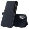 Husa Portofel Samsung Galaxy A32, Techsuit eFold, Albastra, Protectie Completa, Functie Stand