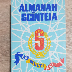 Almanah Scânteia 1982