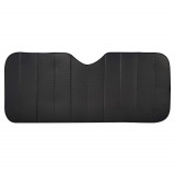 Parasolar parbriz fata pentru vara MATT L 145x70 cm Negru AutoDrive ProParts, Sumex