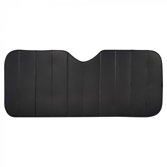 Parasolar parbriz fata pentru vara MATT L 145x70 cm Negru