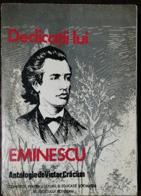 DEDICATII LUI EMINESCU - VICTOR CRACIUN foto