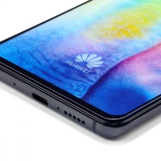 Folie de sticla Huawei MATE 20, MyStyle 10D FULL GLUE BLACK