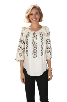Bluza dama RS25 bej , marimea 2XL foto