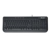 Tastatura Microsoft Wired Keyboard 600, USB, Negru, QWERTY INT
