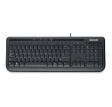 Tastatura Microsoft Wired Keyboard 600, USB, Negru, QWERTY INT