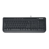 Tastatura Microsoft Wired Keyboard 600, USB, Negru, QWERTY INT