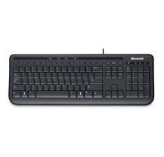 Tastatura Microsoft Wired Keyboard 600, USB, Negru, QWERTY INT