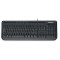 Tastatura Microsoft Wired Keyboard 600, USB, Negru, QWERTY INT