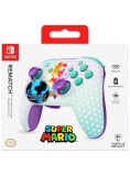 Turtle Beach Rematch Wireless Controller Super Mario Invincible (glows In The Dark) NSW