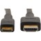cablu monitor HDMI - mini HDMI, 4K, 1ml, negru
