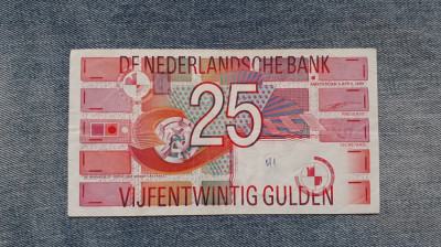 25 Gulden 1989 Olanda / Nederland guldeni foto