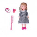 Papusa cu sunete si accesorii Mandy Sweetie Doll 32 cm, Oem