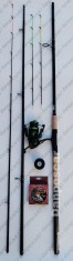 SET FEEDER Lanseta HARRIER 3,60m 210gr + Mulineta SPARKLER 4000 + 150m fir