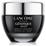 Lanc&ocirc;me G&eacute;nifique crema de noapte cu efect de intinerire cu acid hialuronic 50 ml