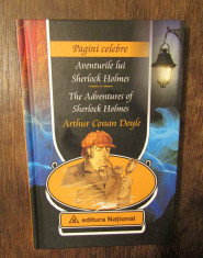 Aventurile lui Sherlock Holmes / The Adventures of... - Arthur Conan Doyle foto
