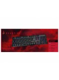 Surefire Kingpin X2 Metal Gaming Rgb Keyboard Qwerty Nordic PC