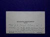 Autografe:Cicerone Theodorescu catre Camil Petrescu - Carte de vizita , olograf