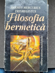 Filosofia hermetica - Hermes Mercurius Trismegistus foto