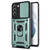 Husa pentru Samsung Galaxy S21 Plus 5G - Techsuit CamShield Series - Green