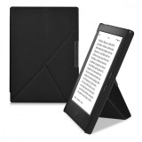 Husa pentru Kobo Aura H2O Edition 1, Piele ecologica, Negru, 39826.01, Kwmobile