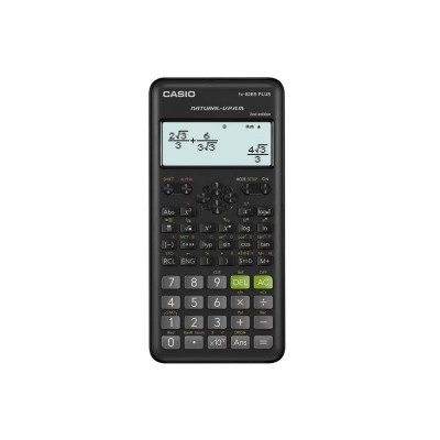 Calculator stiintific Casio FX-82ES Plus 252 functii negru foto