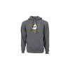 Anaheim Ducks hanorac de bărbați Core Logo Charcoal Slide grey - L