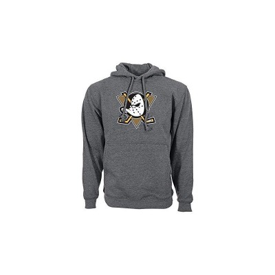 Anaheim Ducks hanorac de bărbați Core Logo Charcoal Slide grey - L foto