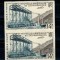 New Caledonia 1955 - Minerit, posta aeriana, pereche ndt neuzata