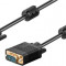 Cablu DVI - VGA 12+5p - 15p HD 2m