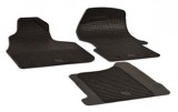 Covorase Auto Cauciuc Umbrella Mercedes Sprinter (2006-) 3 Buc Bordura Inalta, Impermeabile, Anti-Alunecare, Gri Carbon