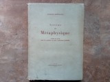 Eugeniu Speranția - Systeme de metaphysique. Implicite dans les postulats de toute connaissance possible, 1943