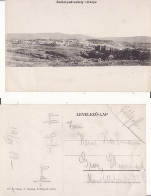 Odorheiu Secuiesc, Sz&amp;eacute;kelyudvarhely (Harghita) - Vedere generala foto