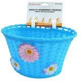 Cos bicicleta pentru copii albastru