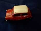 Raritate Macheta Mini Cooper S tomica 1979 Made in Japan, 1:50