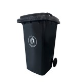 Cumpara ieftin Container deșeuri 240L negru