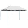 VidaXL Cort de petrecere pliabil profesional, alb, 3 x 6 m, oțel 48864