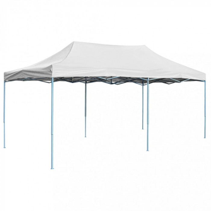 vidaXL Cort de petrecere pliabil profesional, alb, 3 x 6 m, oțel 48864